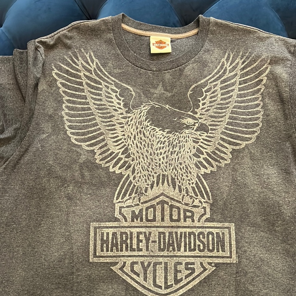 HARLEY DAVIDSON T- Seminole - Sandford, FL - Blue, XL